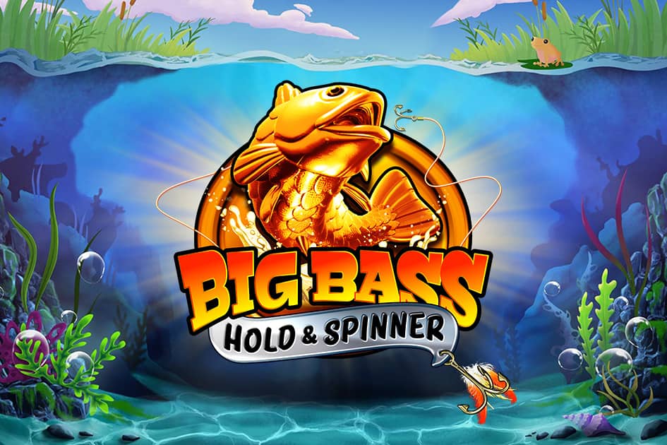 Big Bass slot with fishing theme and reel action
